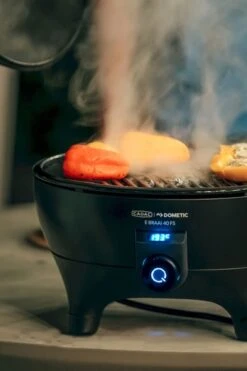 CADAC E-Braai 40 FS Elektrische Barbecue - Zwart -Camping Promotiewinkel 1900 1267 e braai 40 fs 10