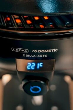CADAC E-Braai 40 FS Elektrische Barbecue - Zwart -Camping Promotiewinkel 1900 1267 e braai 40 fs 6