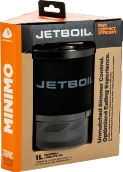 Jetboil MiniMo® Carbon Gasbrander -Camping Promotiewinkel 1900 1403 00973682 05