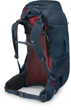Osprey Farpoint Trek Pack Rugzak - Blauw - 55 Liter -Camping Promotiewinkel 1900 1425 farpointtrekpack55 s22 sideback mutedspaceblue 10003693