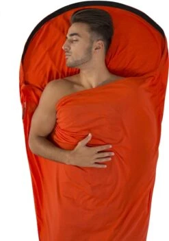 Sea To Summit Reactor Extreme Thermolite Mummymodel Lakenzak - Oranje -Camping Promotiewinkel 1900 1429 00974419 02