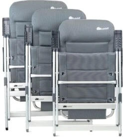 Dukdalf Presto 8800 Standenstoel - Antraciet -Camping Promotiewinkel 1900 1685 grijs 8