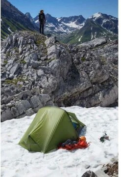 Vango F10 Helium UL 2 Ultralichte Trekking Tunneltent - 1/2 Persoons - Groen -Camping Promotiewinkel 1900 1783 f10 helium ul 2 4