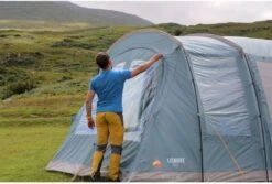 Vango Lismore 450 Tunneltent - 4 Persoons - Groen -Camping Promotiewinkel 1900 1783 lismore 450 package 5
