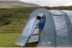 Vango Lismore 450 Tunneltent - 4 Persoons - Groen -Camping Promotiewinkel 1900 1783 lismore 450 package 6