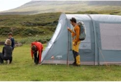 Vango Lismore 450 Tunneltent - 4 Persoons - Groen -Camping Promotiewinkel 1900 1783 lismore 450 package 7