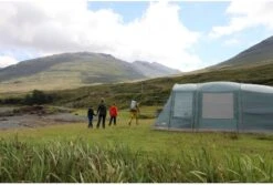 Vango Lismore 450 Tunneltent - 4 Persoons - Groen -Camping Promotiewinkel 1900 1783 lismore 450 package 8