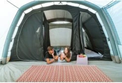 Vango Lismore Air 600XL Opblaasbare Tunneltent - 5 Persoons - Groen -Camping Promotiewinkel 1900 1783 lismore air 600xl package 10