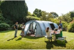 Vango Lismore Air 600XL Opblaasbare Tunneltent - 5 Persoons - Groen -Camping Promotiewinkel 1900 1783 lismore air 600xl package 2
