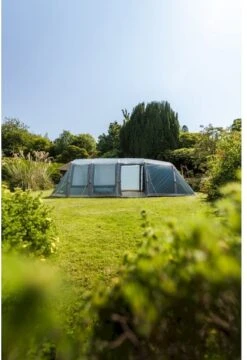 Vango Lismore Air 600XL Opblaasbare Tunneltent - 5 Persoons - Groen -Camping Promotiewinkel 1900 1783 lismore air 600xl package 5