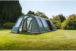 Vango Lismore Air 600XL Opblaasbare Tunneltent - 5 Persoons - Groen -Camping Promotiewinkel 1900 1783 lismore air 600xl package 7