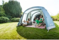 Vango Lismore Air 600XL Opblaasbare Tunneltent - 5 Persoons - Groen -Camping Promotiewinkel 1900 1783 lismore air 600xl package 9