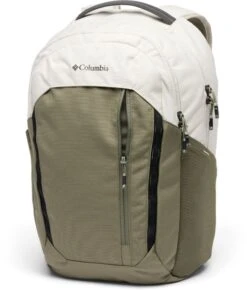 Columbia Atlas Explorer Dagrugzak - 26 Liter - Zand/Groen -Camping Promotiewinkel 1900 1810 1955401 278 a3 tt