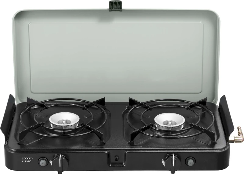 CADAC 2-Cook 3 Classic Stove - 2-pits Kooktoestel 4 CADAC 2-Cook 3 Classic Stove - 2-pits Kooktoestel - Afbeelding 2