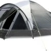 Kampa Brighton Grey 3 Tunneltent - 3 Persoons 2 Kampa Brighton Grey 3 Tunneltent - 3 Persoons -Camping Promotiewinkel 1900 1900 grey 3 productfoto
