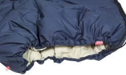 Polydaun Stormvogel Slaapzak - Blauw -Camping Promotiewinkel 1900 1900 polydaun stormvogel slaapzak blauw 3