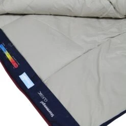 Polydaun Stormvogel Slaapzak - Blauw -Camping Promotiewinkel 1900 1900 polydaun stormvogel slaapzak blauw 4