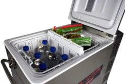 Engel MD45F-CD-P Dual-zone Compressor Koelbox - 40 Liter -Camping Promotiewinkel 1900 2849 md45fcdp freezer klein detail