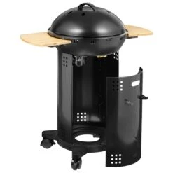 CADAC Citi Chef 50 Gasbarbecue - Zwart -Camping Promotiewinkel 20162 20 04 ef citi chef 50 zwart open
