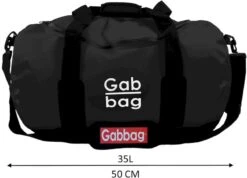 Gabbag Travel S 35L Waterdichte Tas - Zwart 7 Gabbag Travel S 35L Waterdichte Tas - Zwart -Camping Promotiewinkel 4 0jgr310 100 resultaat