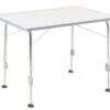 Dukdalf Stabilic 1 Luxe - Campingtafel - 80 X 60 Cm - Grijs -Camping Promotiewinkel 402410068