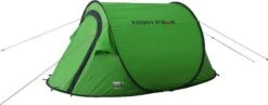 High Peak Vision 2 Pop-up Tent - 2 Persoons - Groen -Camping Promotiewinkel 470 1200 4001690101080.pt03