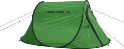 High Peak Vision 2 Pop-up Tent - 2 Persoons - Groen -Camping Promotiewinkel 474 1200 4001690101080.pt05