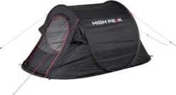 High Peak Vision 2 Pop-up Tent - 2 Persoons - Zwart -Camping Promotiewinkel 646 1200 4001690102803.pt03