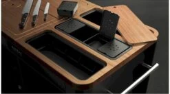 Everdure Barbecue Prep Kitchen - Mat Zwart -Camping Promotiewinkel 667 1200 9312646030190 5