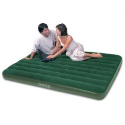Intex Prestige Downy Luchtbed - Tweepersoons - Inclusief Batterijpomp -Camping Promotiewinkel 66968 03