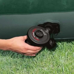 Intex Prestige Downy Luchtbed - Queensize - Inclusief Batterijpomp -Camping Promotiewinkel 66969 03