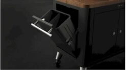 Everdure Barbecue Prep Kitchen - Mat Zwart -Camping Promotiewinkel 670 1200 9312646030190 2