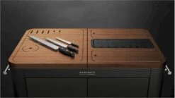 Everdure Barbecue Prep Kitchen - Mat Zwart -Camping Promotiewinkel 674 1200 9312646030190 3