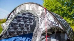 High Peak Vision 2 Pop-up Tent - 2 Persoons - Camouflage -Camping Promotiewinkel 675 1200 mg 9220