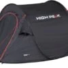 High Peak Vision 2 Pop-up Tent - 2 Persoons - Zwart -Camping Promotiewinkel 699 1200 4001690102803.pt02