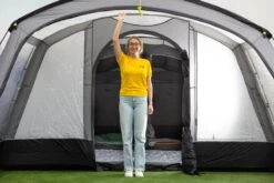 Kampa Hayling 6 Tunneltent - 6 Persoons 26 Kampa Hayling 6 Tunneltent - 6 Persoons -Camping Promotiewinkel 6tunneltent 6