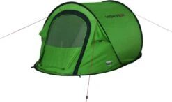 High Peak Vision 2 Pop-up Tent - 2 Persoons - Groen -Camping Promotiewinkel 708 1200 4001690101080.pt06