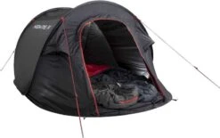 High Peak Vision 2 Pop-up Tent - 2 Persoons - Zwart -Camping Promotiewinkel 755 1200 4001690102803.pt05