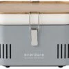Everdure Cube Houtskool Barbecue - Grijs -Camping Promotiewinkel 763 1200 9312646028883
