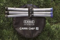 CADAC Carri Chef 50 Gasbarbecue - BBQ/Skottel -Camping Promotiewinkel 800 1200 8910 carri chef 50 main bag