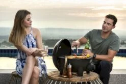 CADAC E-Braai Elektrische Barbecue - Zwart -Camping Promotiewinkel 800 1200 e braai 1