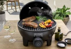 CADAC E-Braai Elektrische Barbecue - Zwart -Camping Promotiewinkel 835 1200 e braai food 1