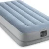 Intex Raised Comfort Luchtbed - Eenpersoons - Ingebouwde Elektrische Pomp -Camping Promotiewinkel 842 1200 64166