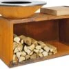 OFYR Island Corten 100 Teak Wood -Camping Promotiewinkel 845 1200 oi 100 100 rw