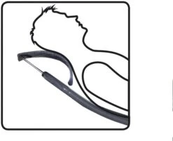 Crespo Air-Deluxe Compact AP-235 Standenstoel - Grijs -Camping Promotiewinkel 847 1200 1149057 16