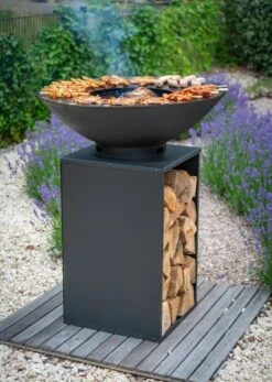 RedFire ONYX Classic Vuurschaal Bbq - 80 Cm -Camping Promotiewinkel 85208 lifestyle 09