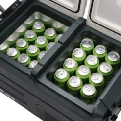 Eurom Double Fred Compressor Koelbox - 38 Liter -Camping Promotiewinkel 8713415388046 double fred 2515 10