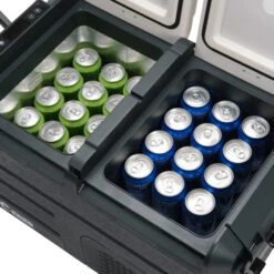 Eurom Double Fred Compressor Koelbox - 38 Liter -Camping Promotiewinkel 8713415388046 double fred 2515 11