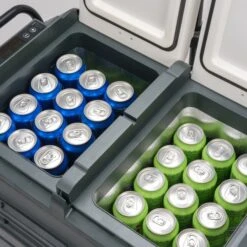 Eurom Big Fred Compressor Koelbox - 58 Liter -Camping Promotiewinkel 8713415388060 big fred 4020 9