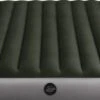 Intex Downy Luchtbed - Tweepersoons - Ingebouwde Voetpomp -Camping Promotiewinkel 899 1821 64763 1 1